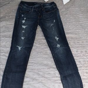 American Eagle Ripped Jeans